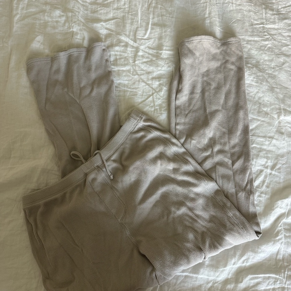 Cozy Ribbed Lounge Pants from Skims